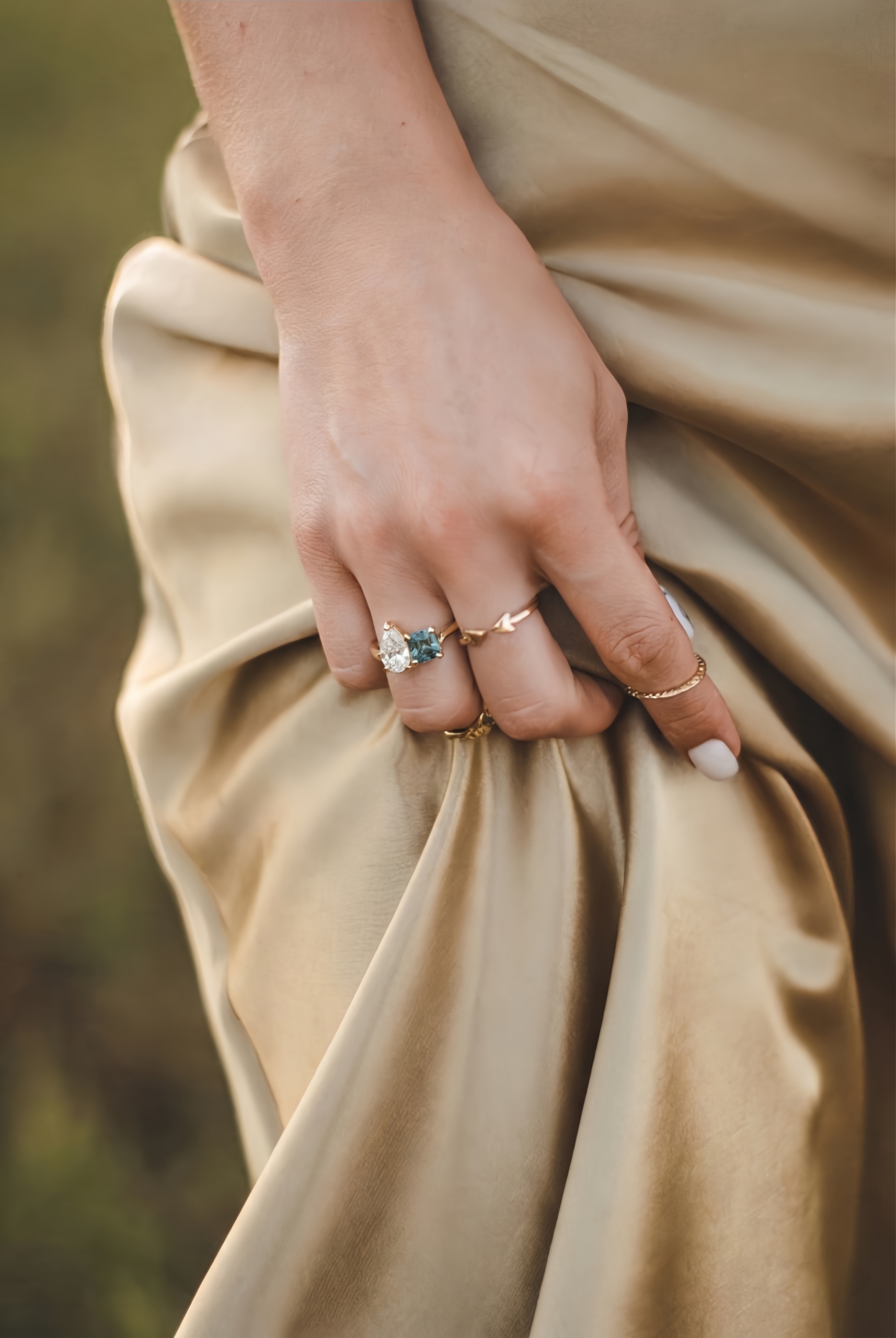 Toi et Moi Ring